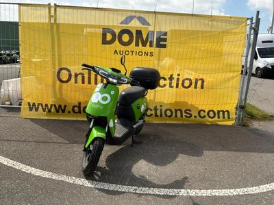 Overzichtsfoto van Super SOCO CUx Elektrische scooter